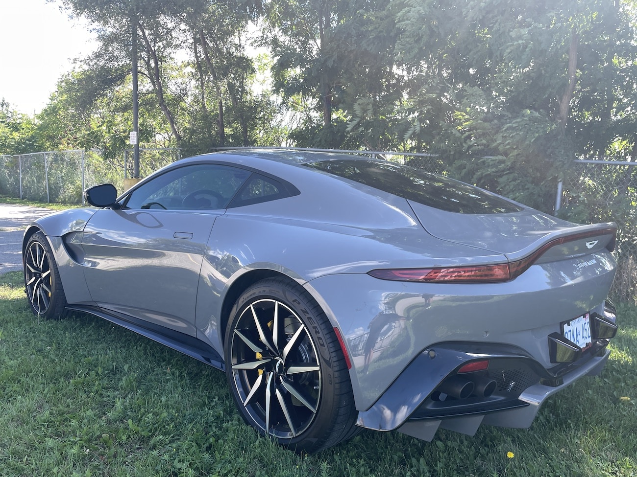 2019 Aston Martin Vantage