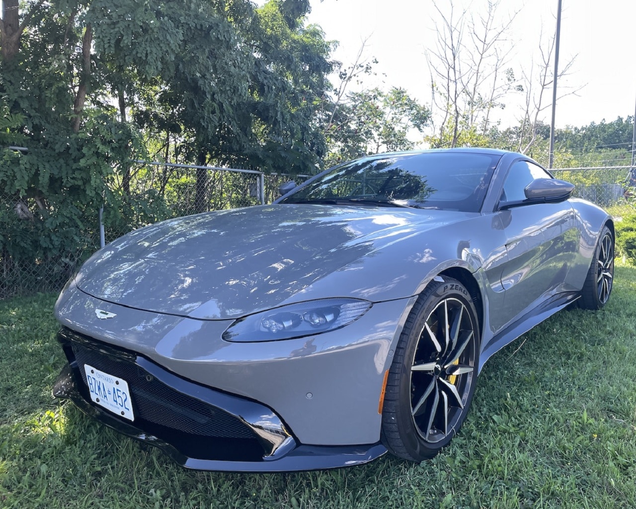 2019 Aston Martin Vantage