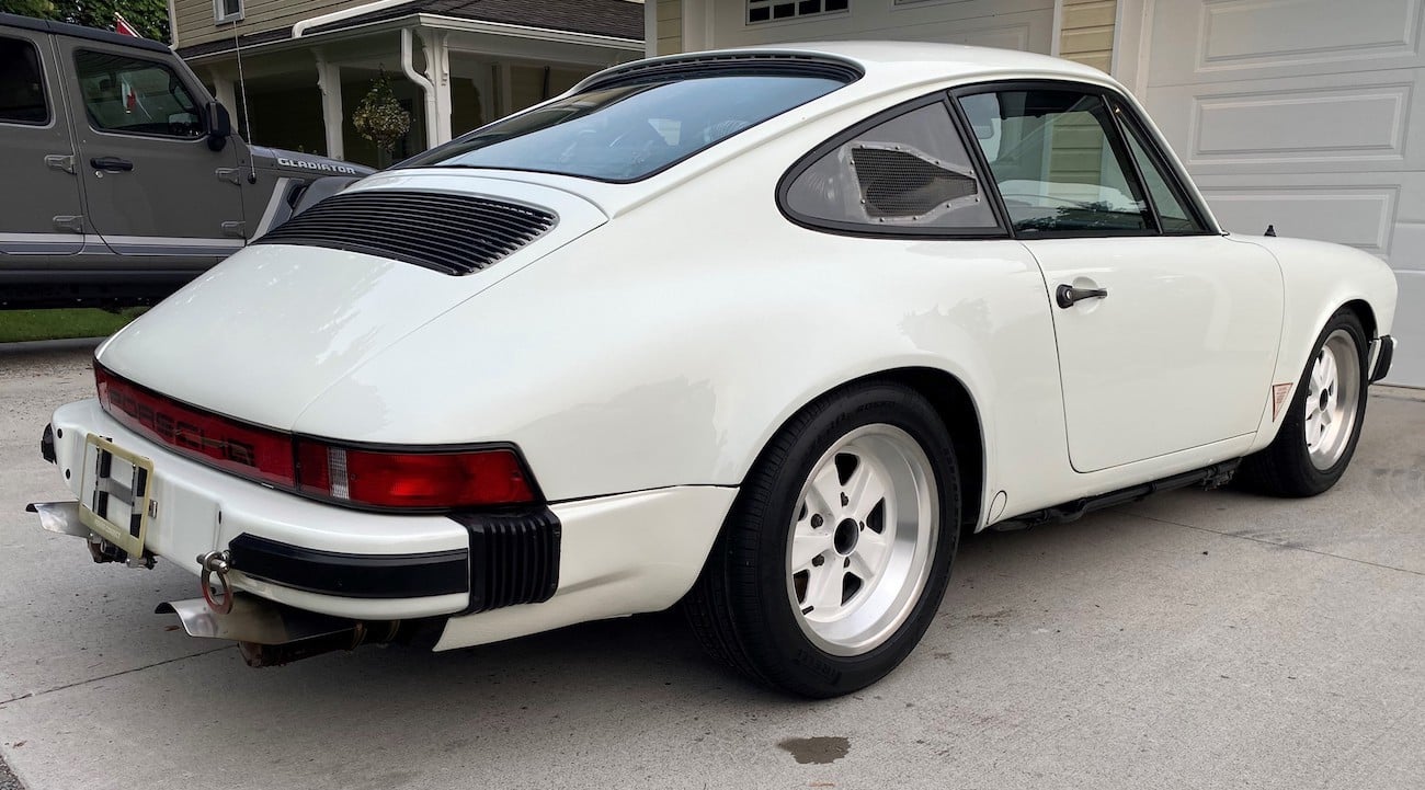 1974 Porsche 911 5-Speed 915 Manual Track-Prepared