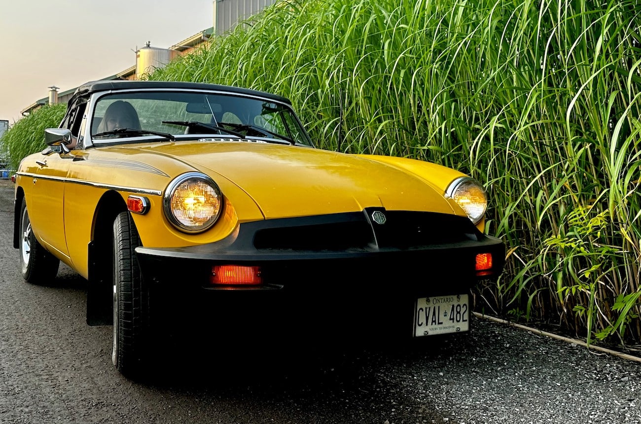 1978 MG MGB 4-Speed Manual Roadster