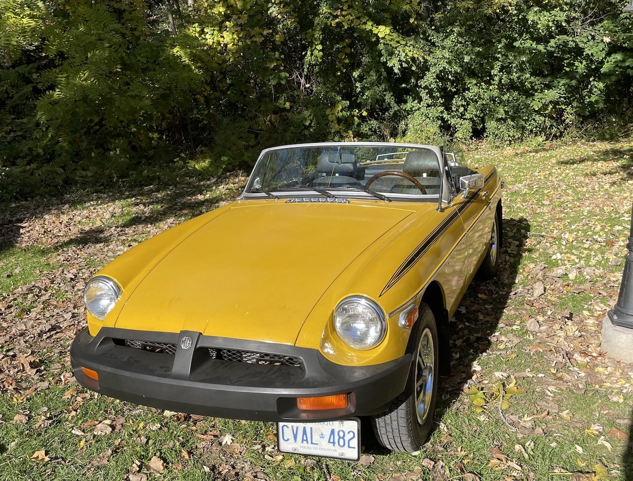 1978 MG MGB 4-Speed Manual Roadster