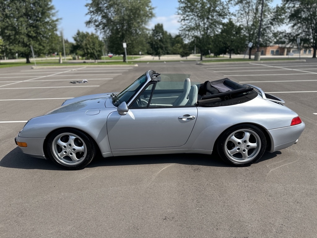 1995 Porsche 911 993 Cab 6-sp