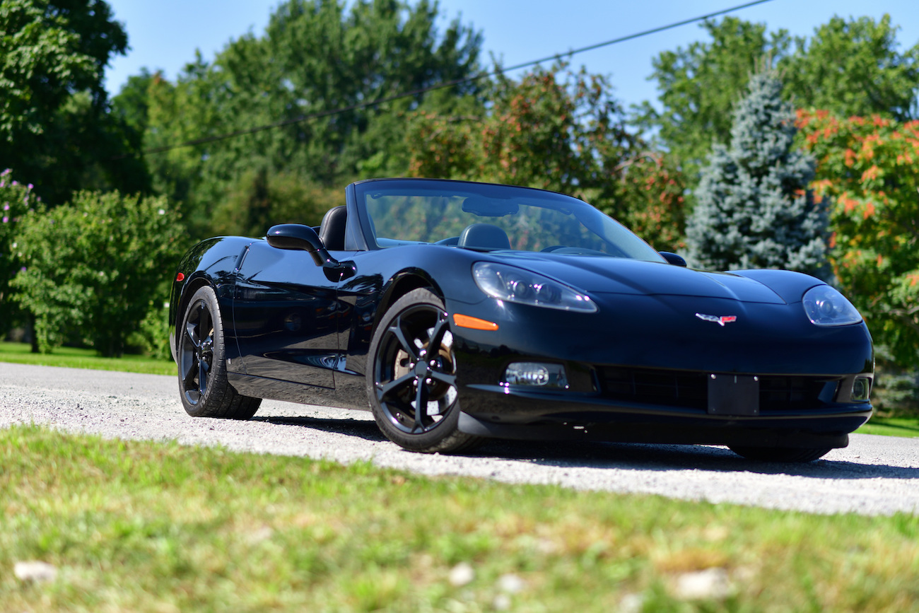 2006 Chevrolet Corvette Convertible