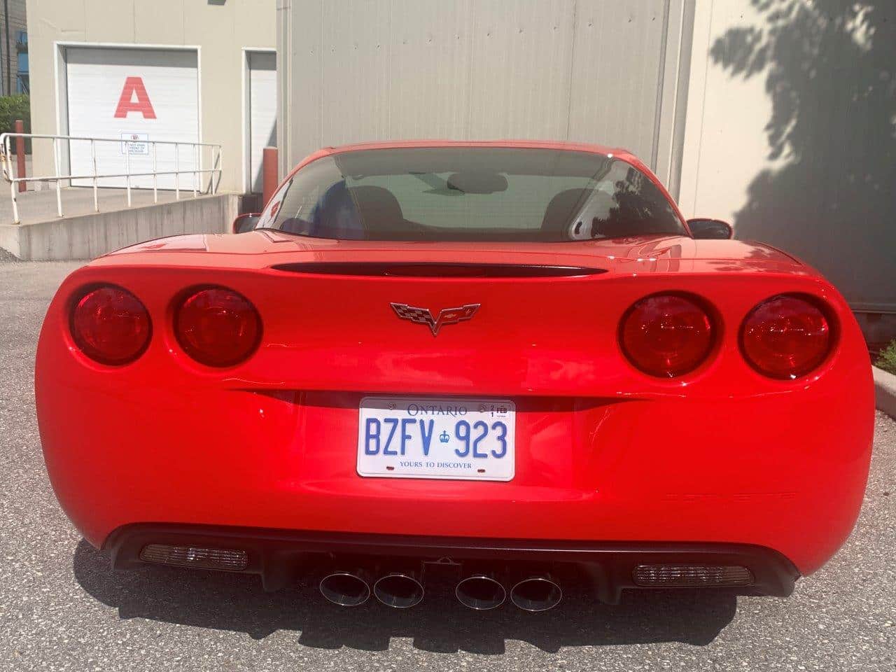 Chevrolet Corvette C6 Coupe