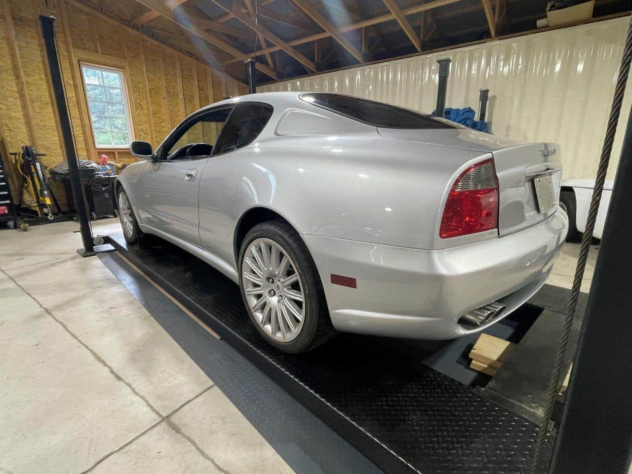 25K mile 2002 Maserati GT Coupe 6-Speed Manual PROJECT