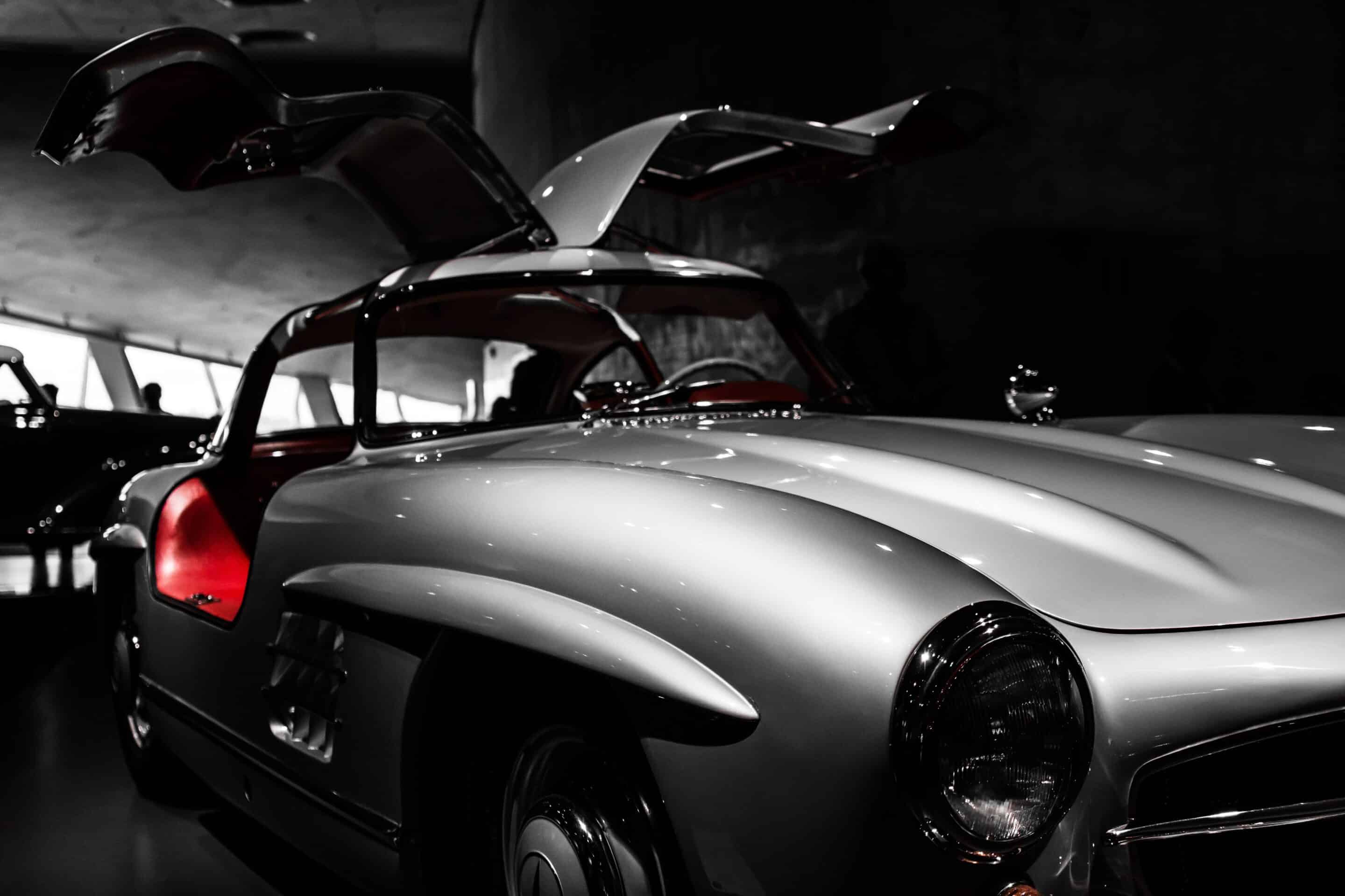 Mercedes Benz 300SL Gullwing