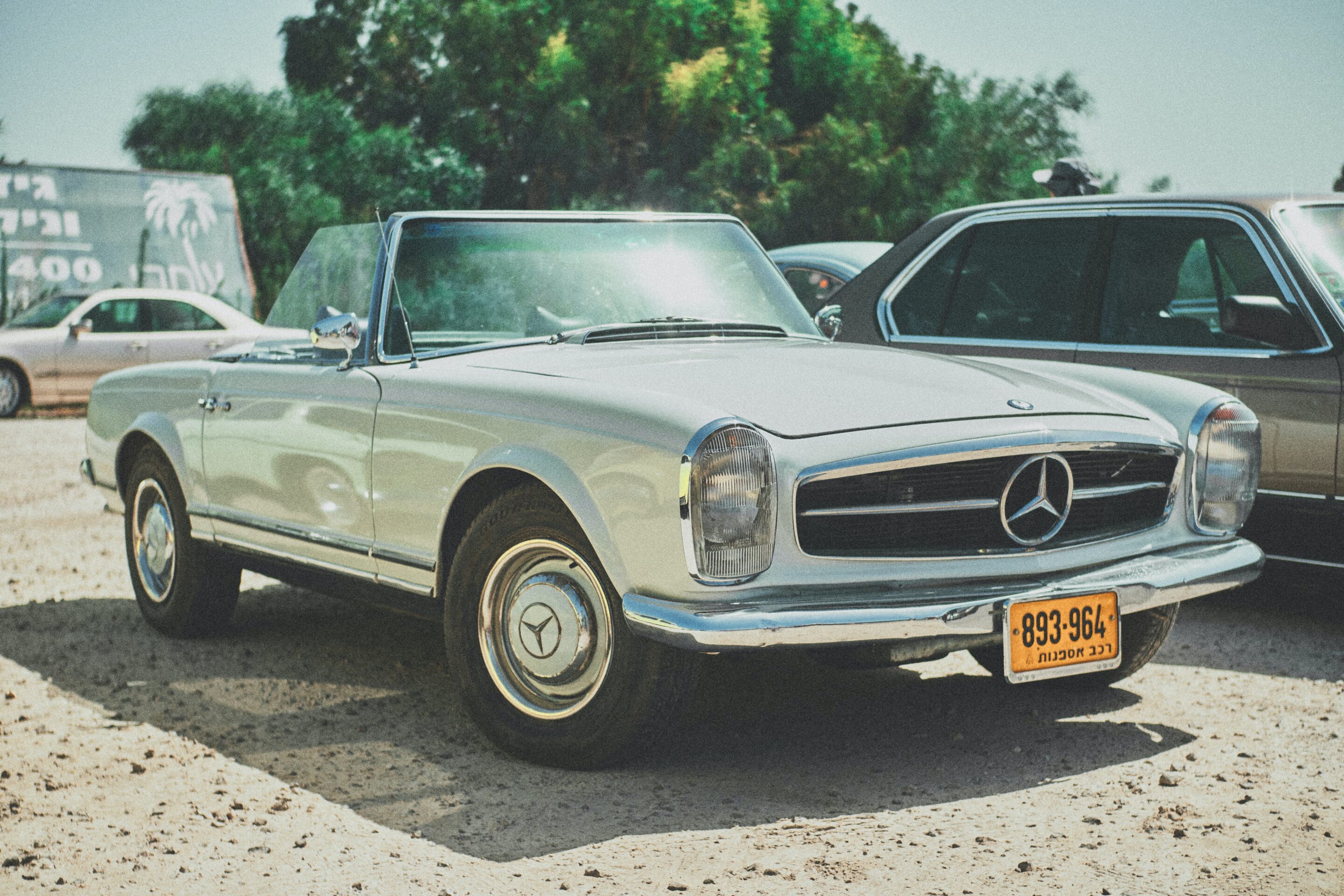 1965 Mercedes-Benz 230 SL Pagoda