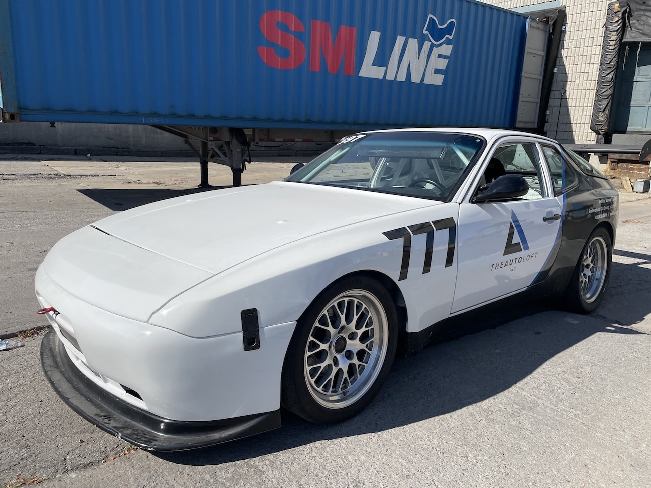 1986 Porsche 944 Turbo 5-Speed Manual Race Car