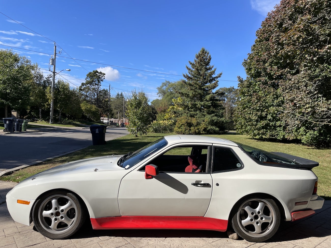 1987 Porsche 944 Turbo 5-Speed Manual Track-Prepared, Street-Ready