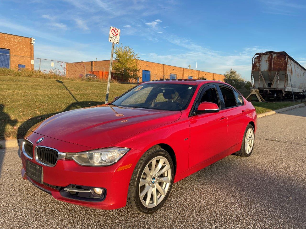 2012 BMW 328i Sport Line Sedan