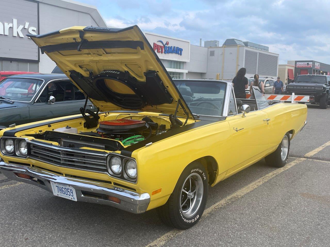 1969 Plymouth Road Runner Convertible