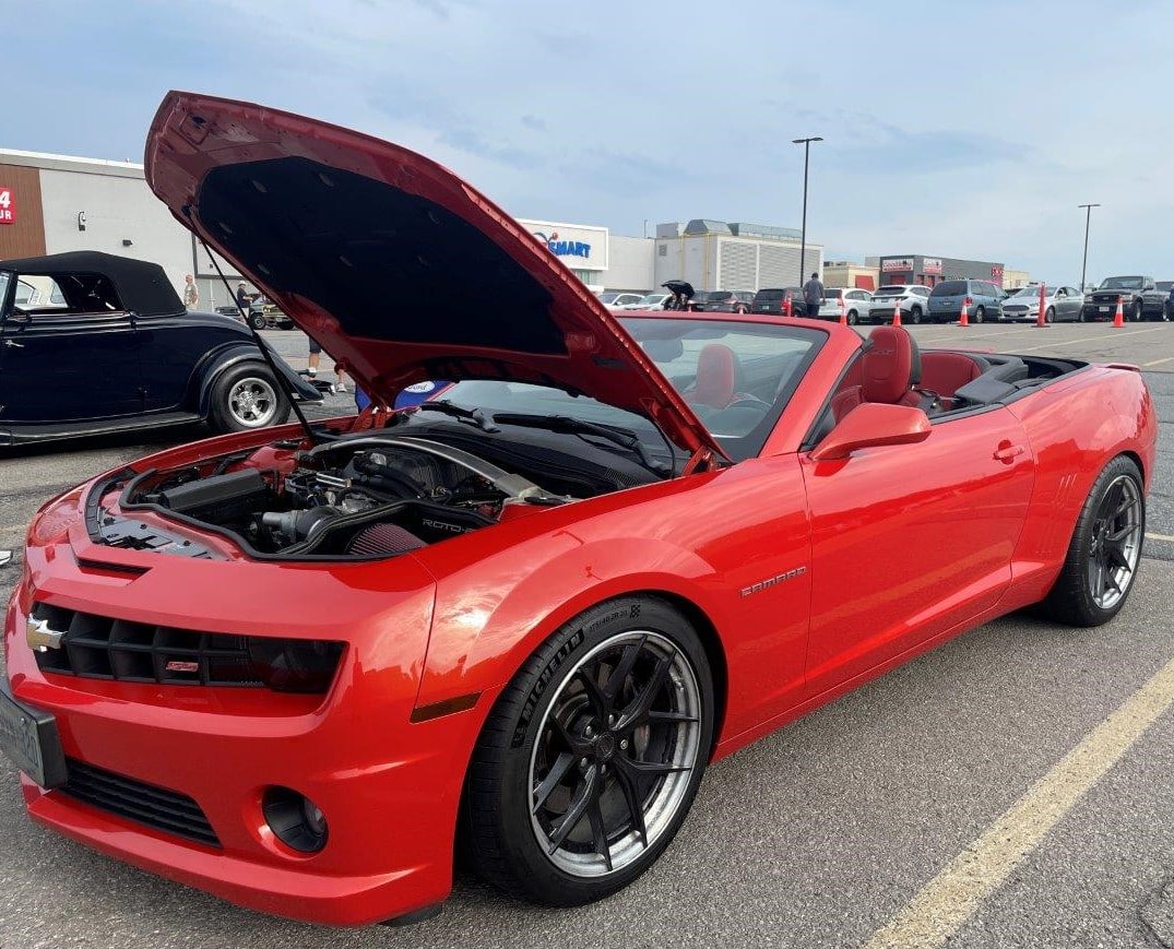 Chevrolet Camaro Convertible, 5th Gen
