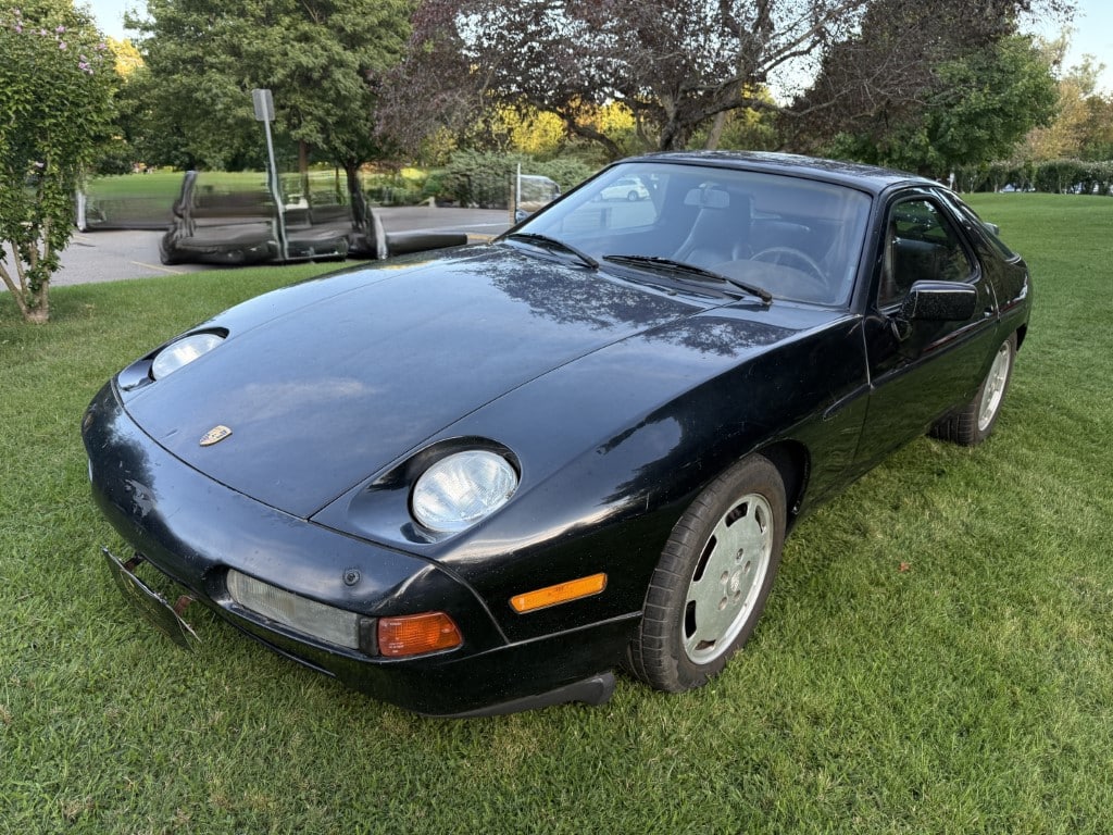 No Reserve 38 Years Owned 1987 Porsche 928S4 5-Speed Manual