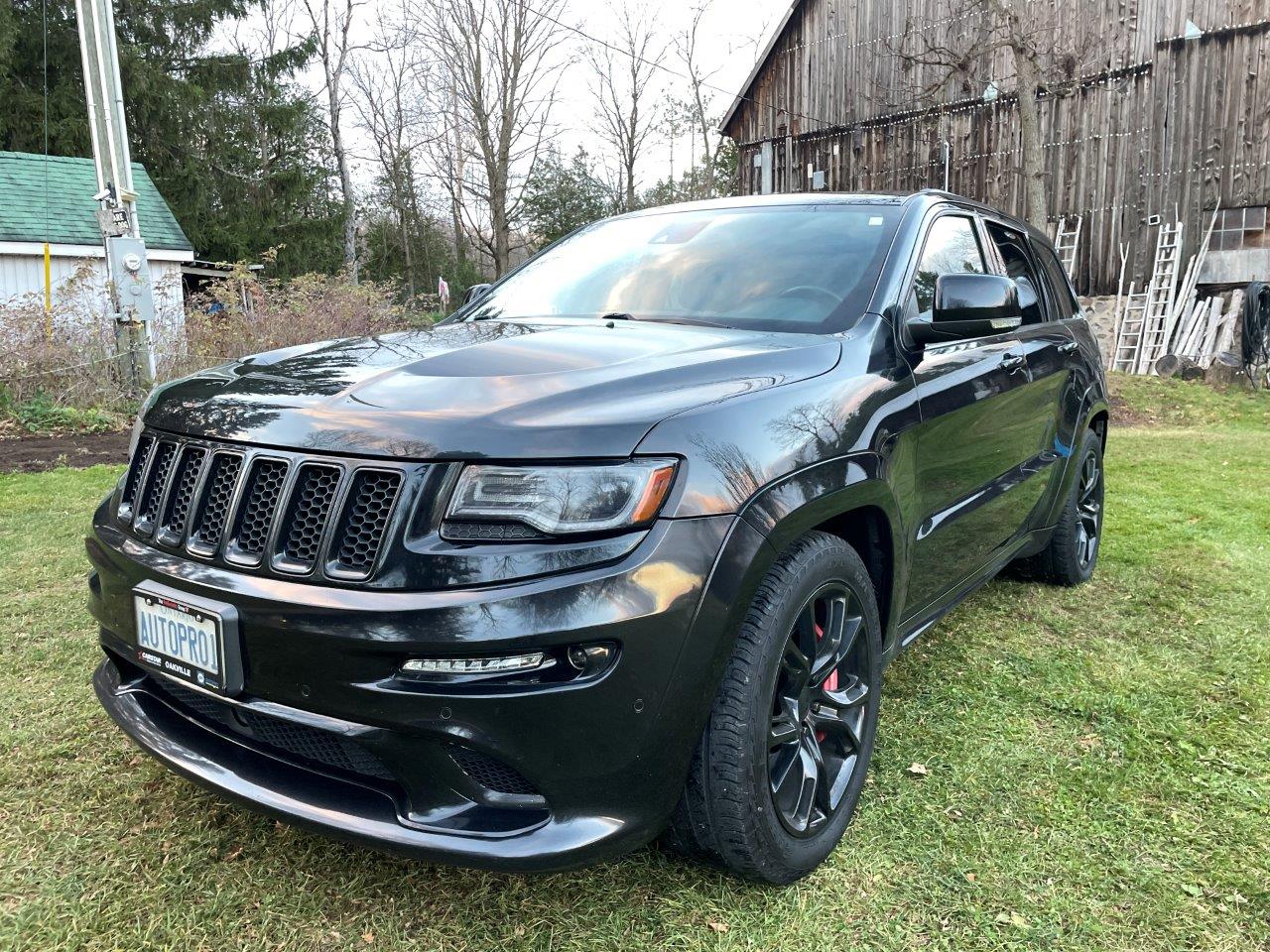 2014 Jeep Grand Cherokee SRT8