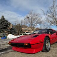 38K mile 1981 Ferrari 308 GTSi 5-Speed Manual