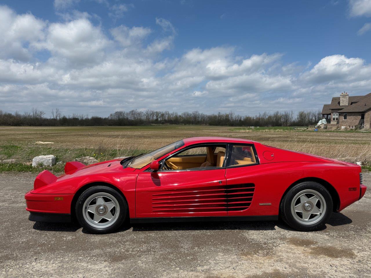 14K mile 1987 Ferrari Testarossa 5-Speed Manual