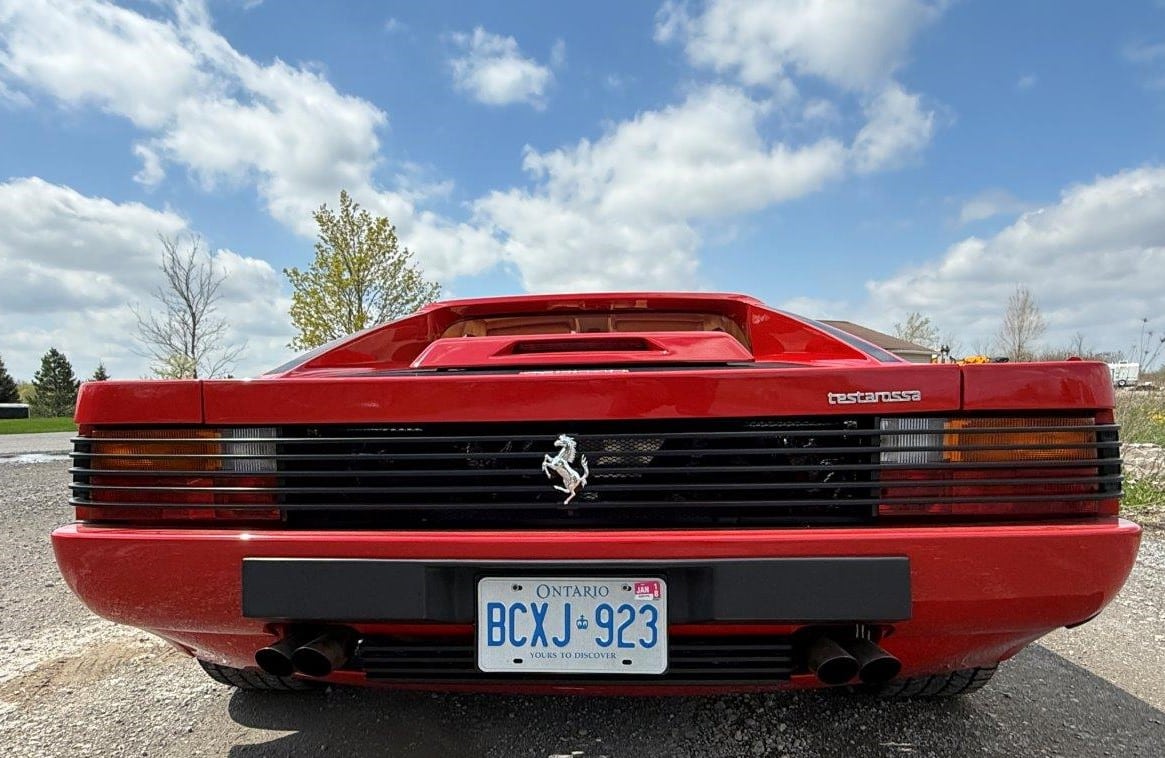 14K mile 1987 Ferrari Testarossa 5-Speed Manual
