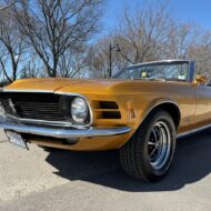 1970 Ford Mustang Convertible with Original 302 V8