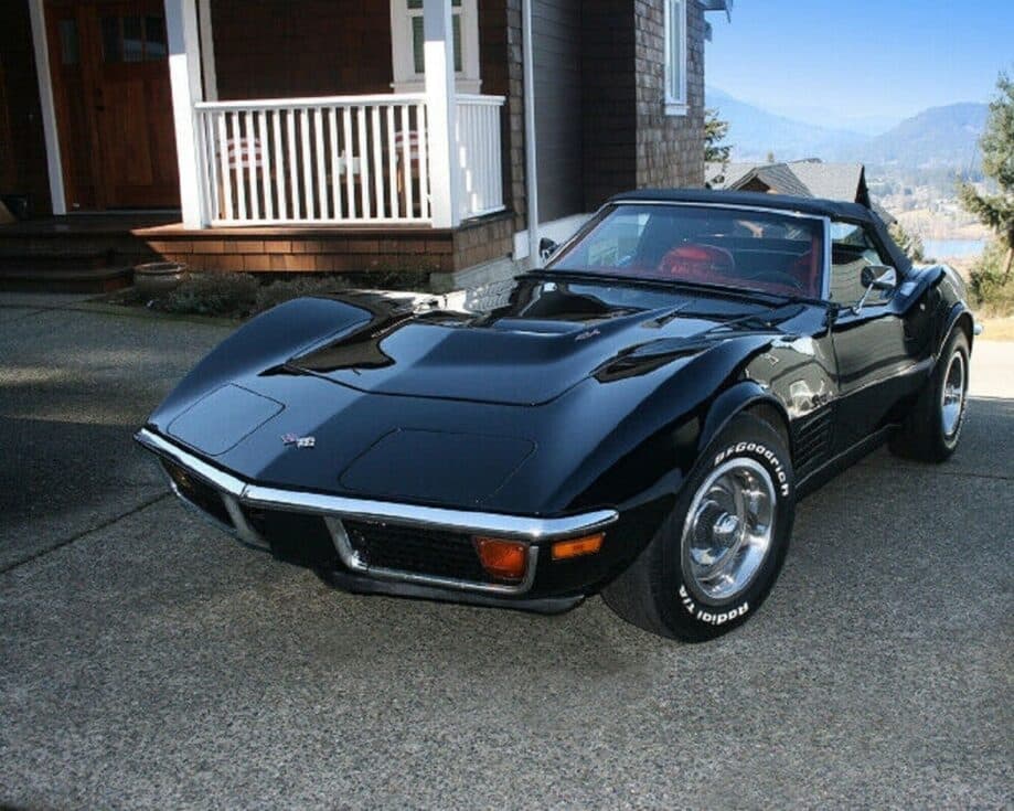 1972 Chevrolet Corvette Stingray Convertible w/LS5 454 c.i. V8