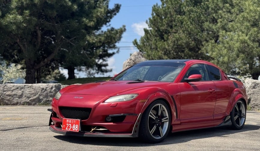 No Reserve 2005 Mazda RX-8 6-Speed Manual, Inspected - a Thrifty Thursday offering