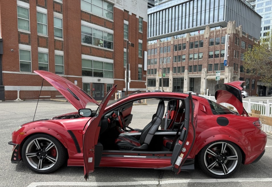 2005 Mazda RX-8 6-Speed Manual - a Thrifty Thursday offering