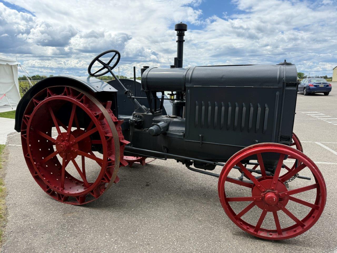 Reif Estate - tool for the vineyard