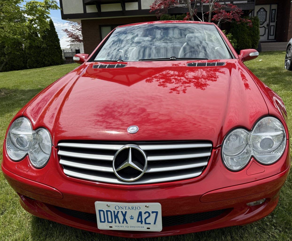 Mercedes-Benz SL500 R230