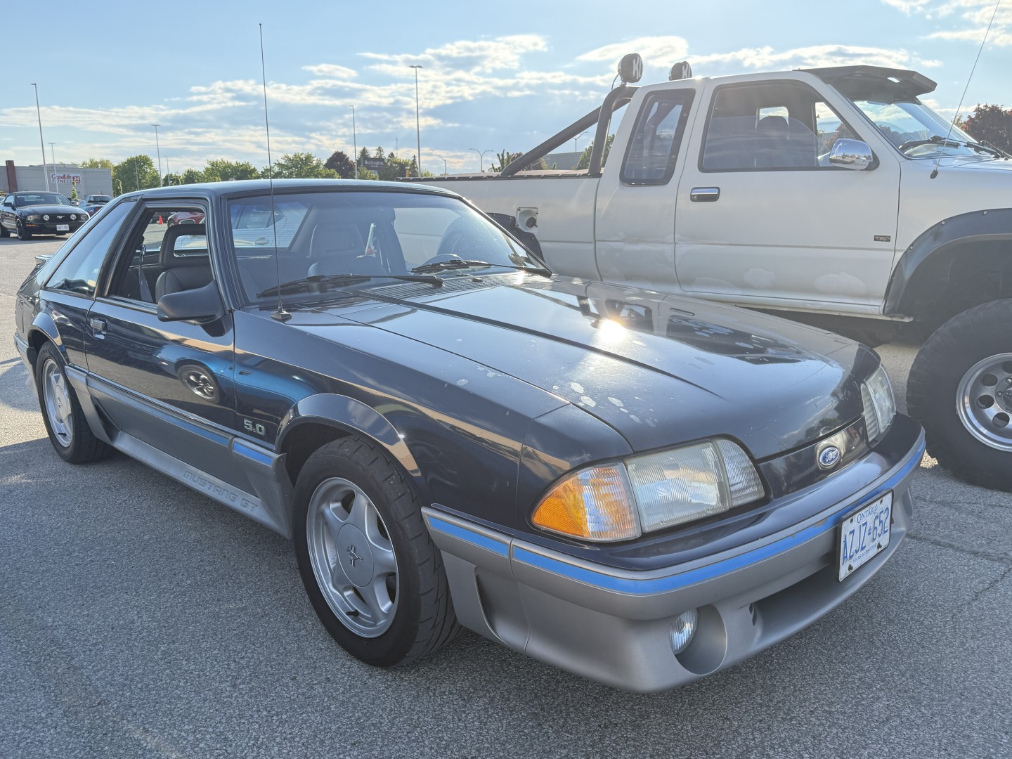 Ford Mustang GT Fox Body