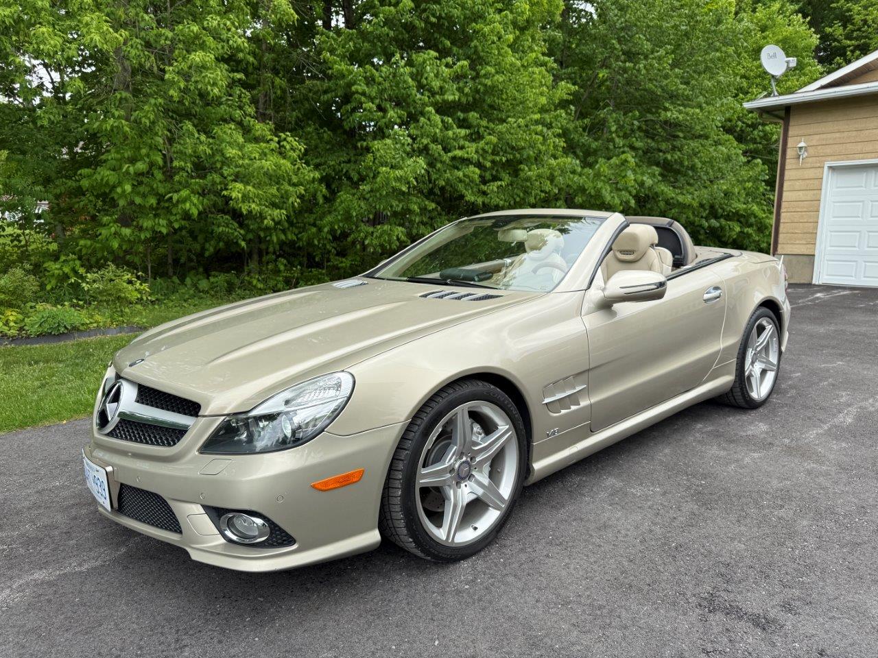 2010 Mercedes-Benz SL550 AMG Roadster