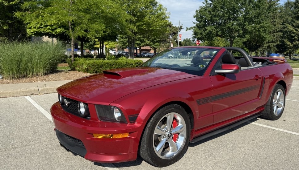 2008 Ford Mustang GT CS Convertible