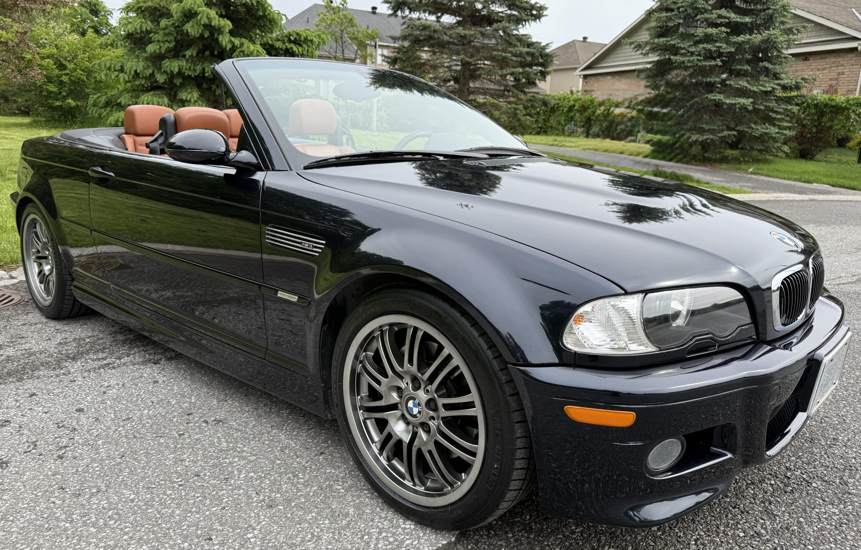 2001 BMW M3 Cabriolet 6-Speed Manual