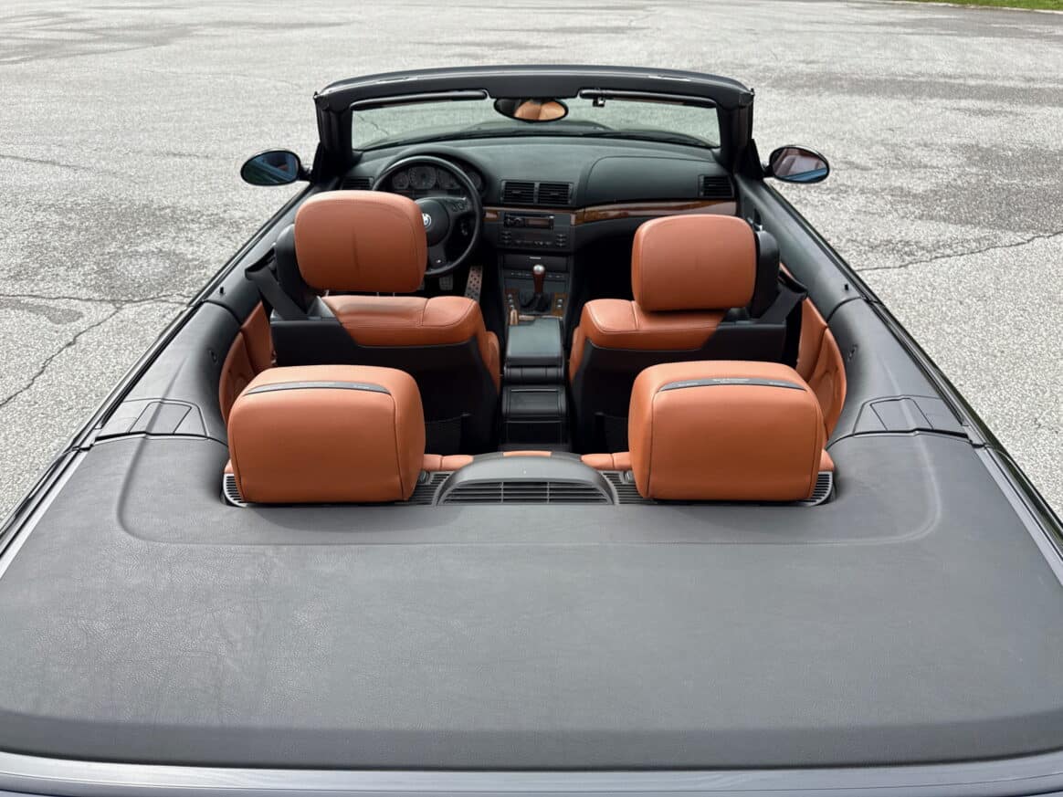 2001 BMW M3 Cabriolet 6-Speed Manual