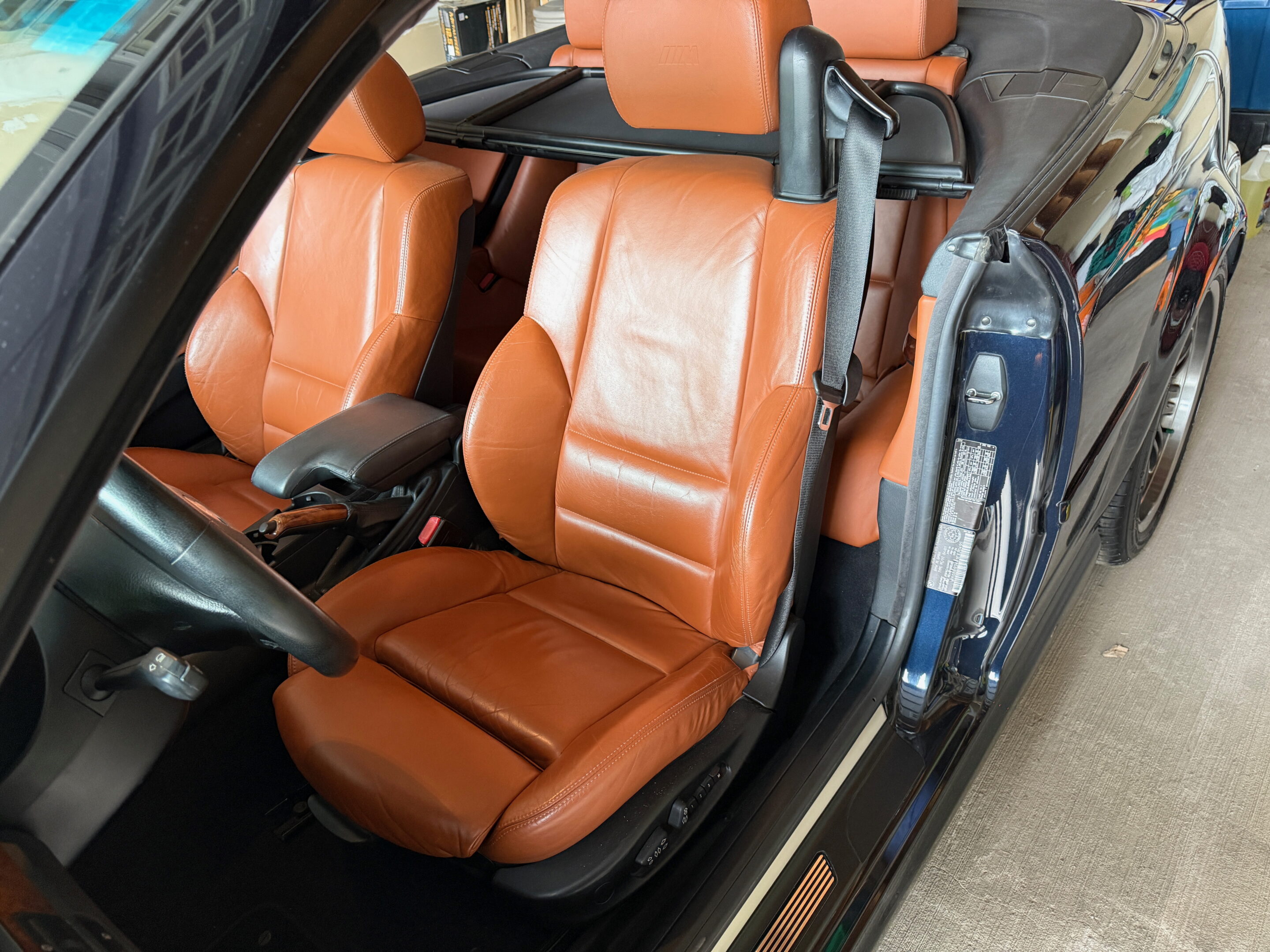 2001 BMW M3 Cabriolet 6-Speed Manual