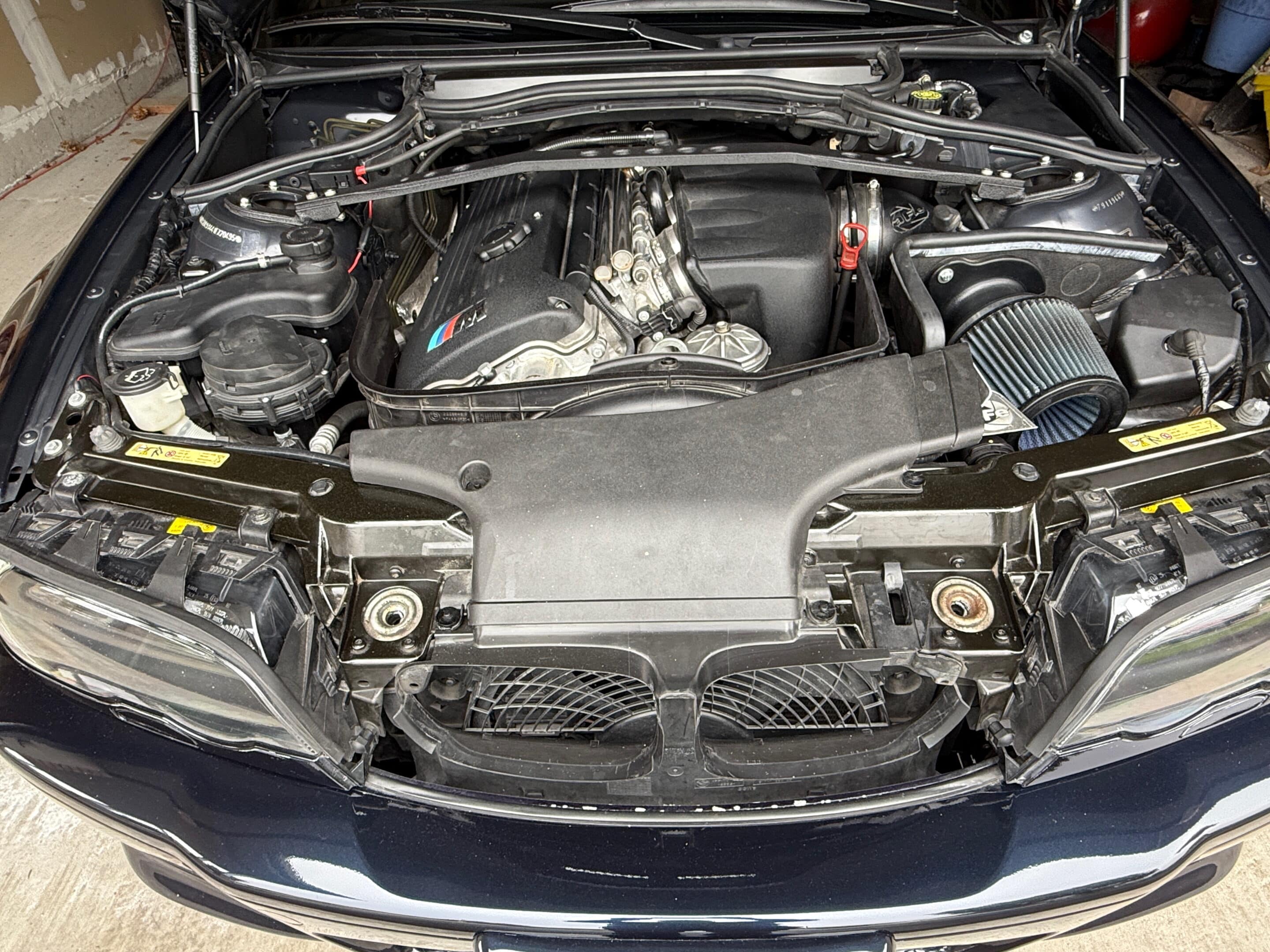 2001 BMW M3 Cabriolet 6-Speed Manual