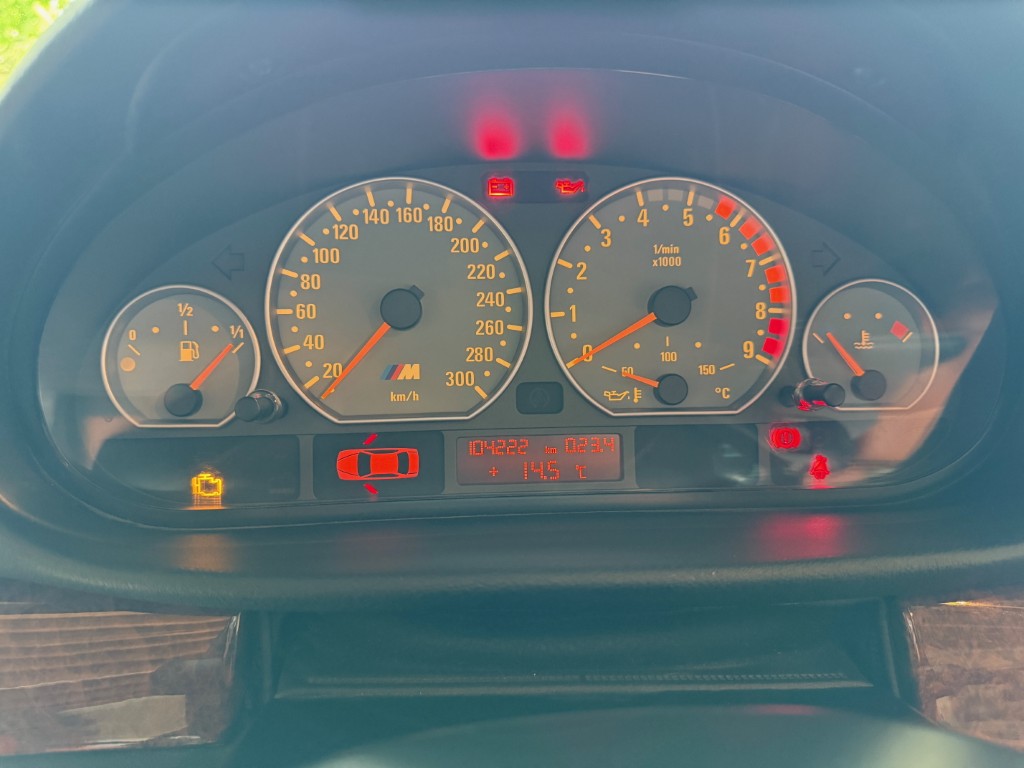 2001 BMW M3 Cabriolet 6-Speed Manual