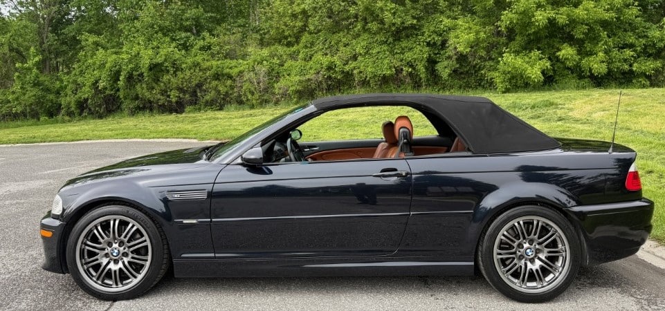2001 BMW M3 Cabriolet 6-Speed Manual