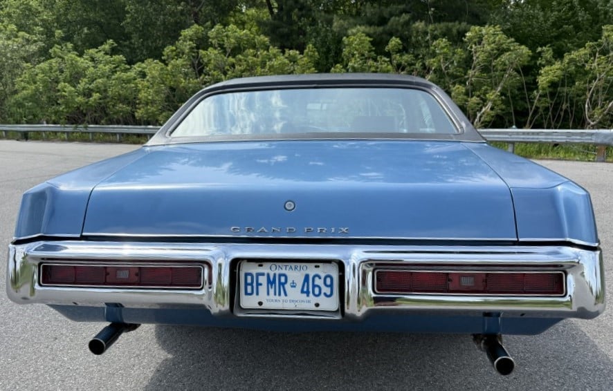 55 Years Owned, 52K mile 1969 Pontiac Grand Prix Type J Hardtop Coupe 400 c.i. V8