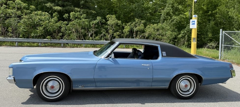 55 Years Owned, 52K mile 1969 Pontiac Grand Prix Type J Hardtop Coupe 400 c.i. V8