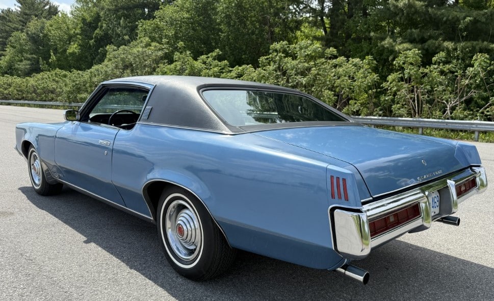 55 Years Owned, 52K mile 1969 Pontiac Grand Prix Type J Hardtop Coupe 400 c.i. V8