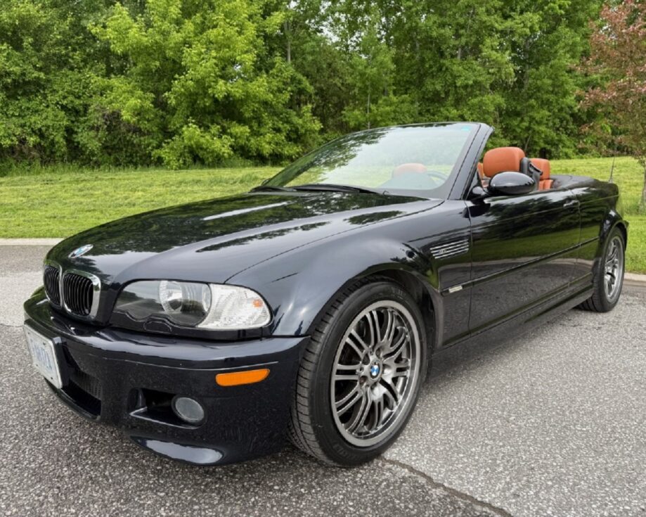 2001 BMW M3 6-Speed Manual