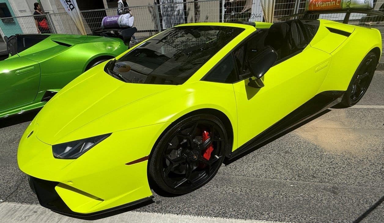 Lamborghini Huracàn Evo Spyder
