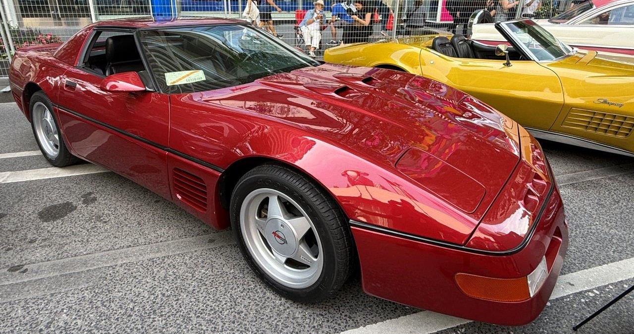 1990 Chevrolet Corvette Callaway Turbo Convertible