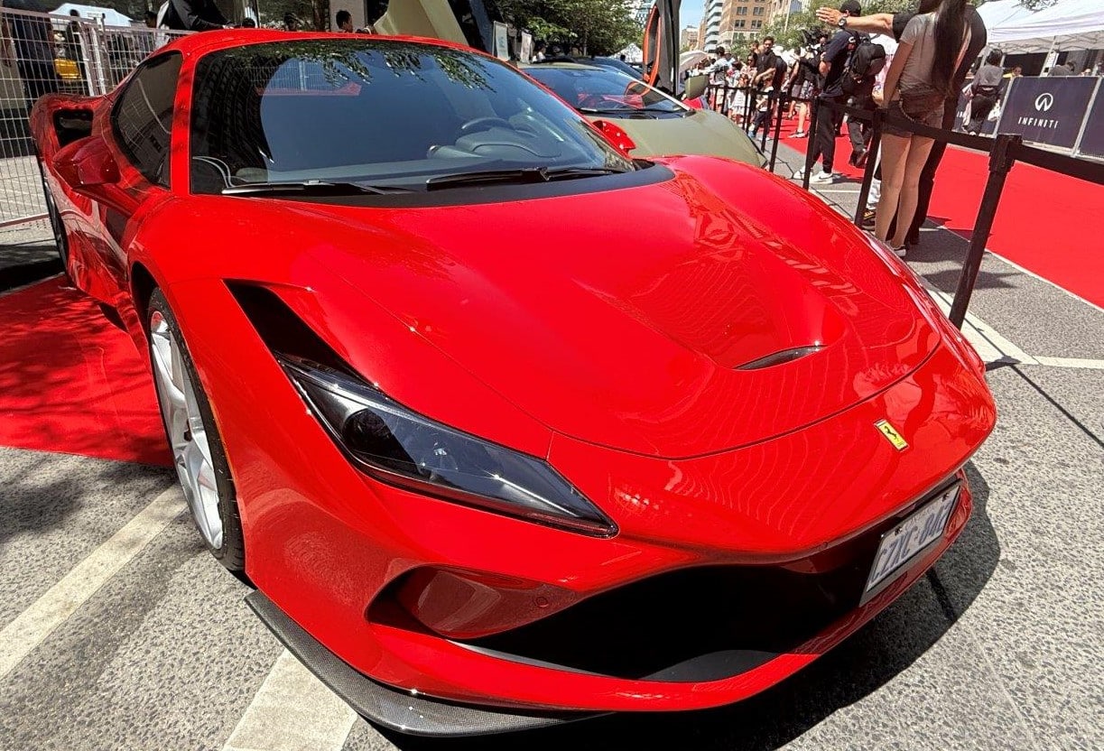Ferrari F8 Tributo
