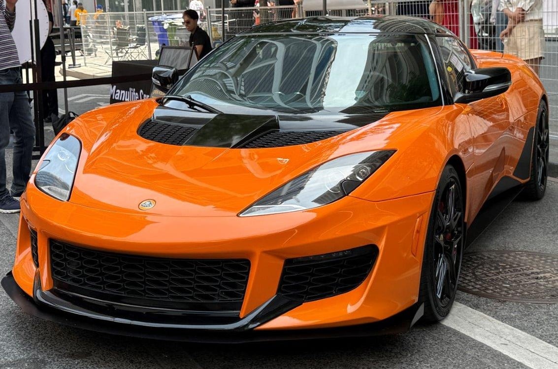 Lotus Evora Lotus Evora