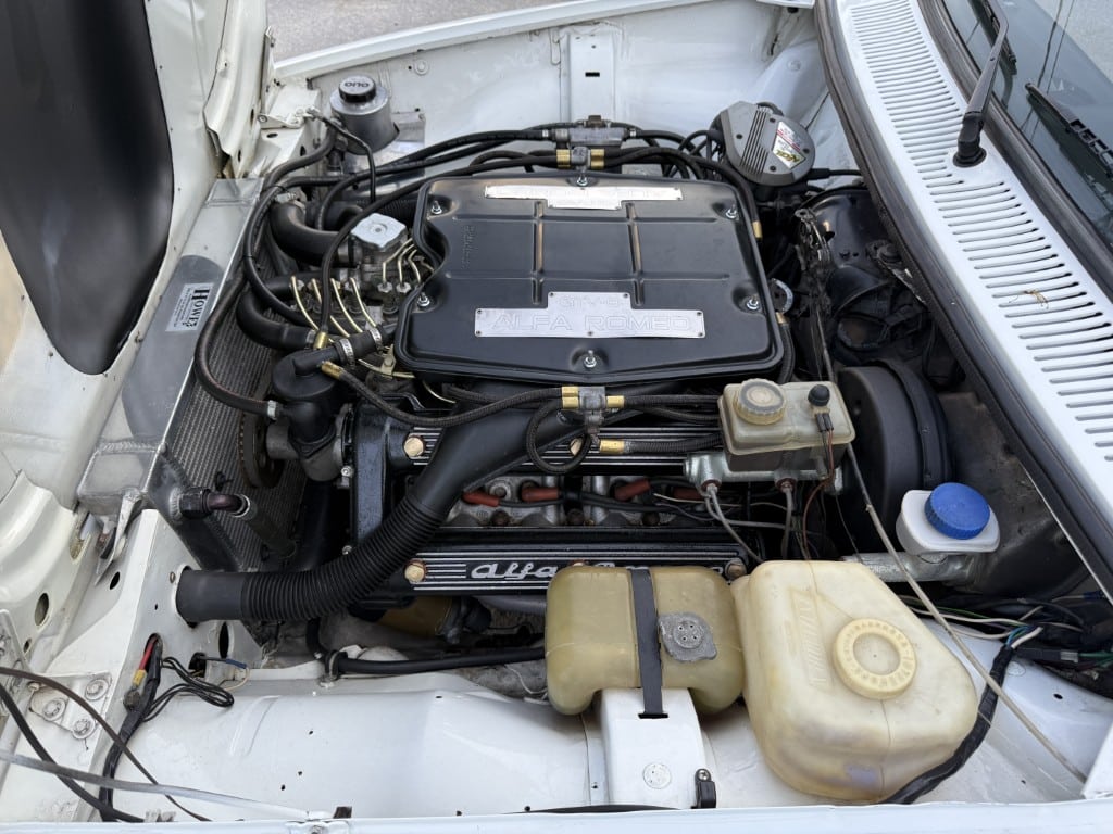 Restored 1974 Triumph TR6 4-speed manual