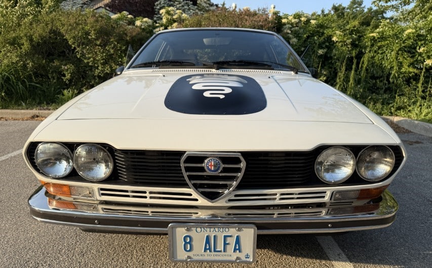 Alfa Montreal V8-Powered 1980 Alfa Romeo Alfetta GTV 5-sp