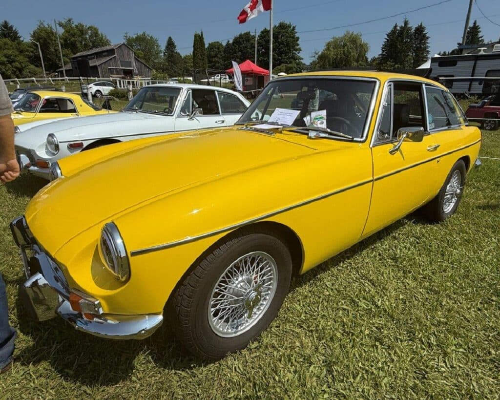 1974 MGB GT