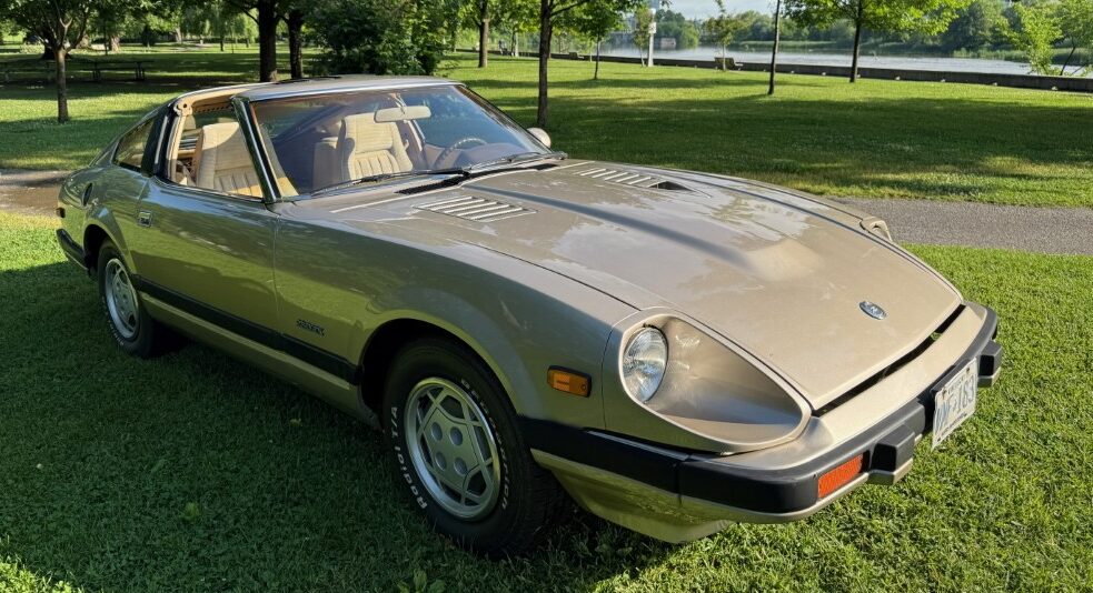 Original Owner 1983 Datsun 280ZX GL 5-Speed Manual, Restored
