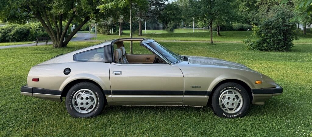 Original Owner 1983 Datsun 280ZX GL 5-Speed Manual, Restored