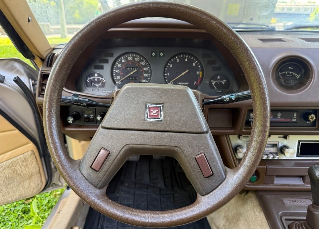 Original Owner 1983 Datsun 280ZX GL 5-Speed Manual, Restored